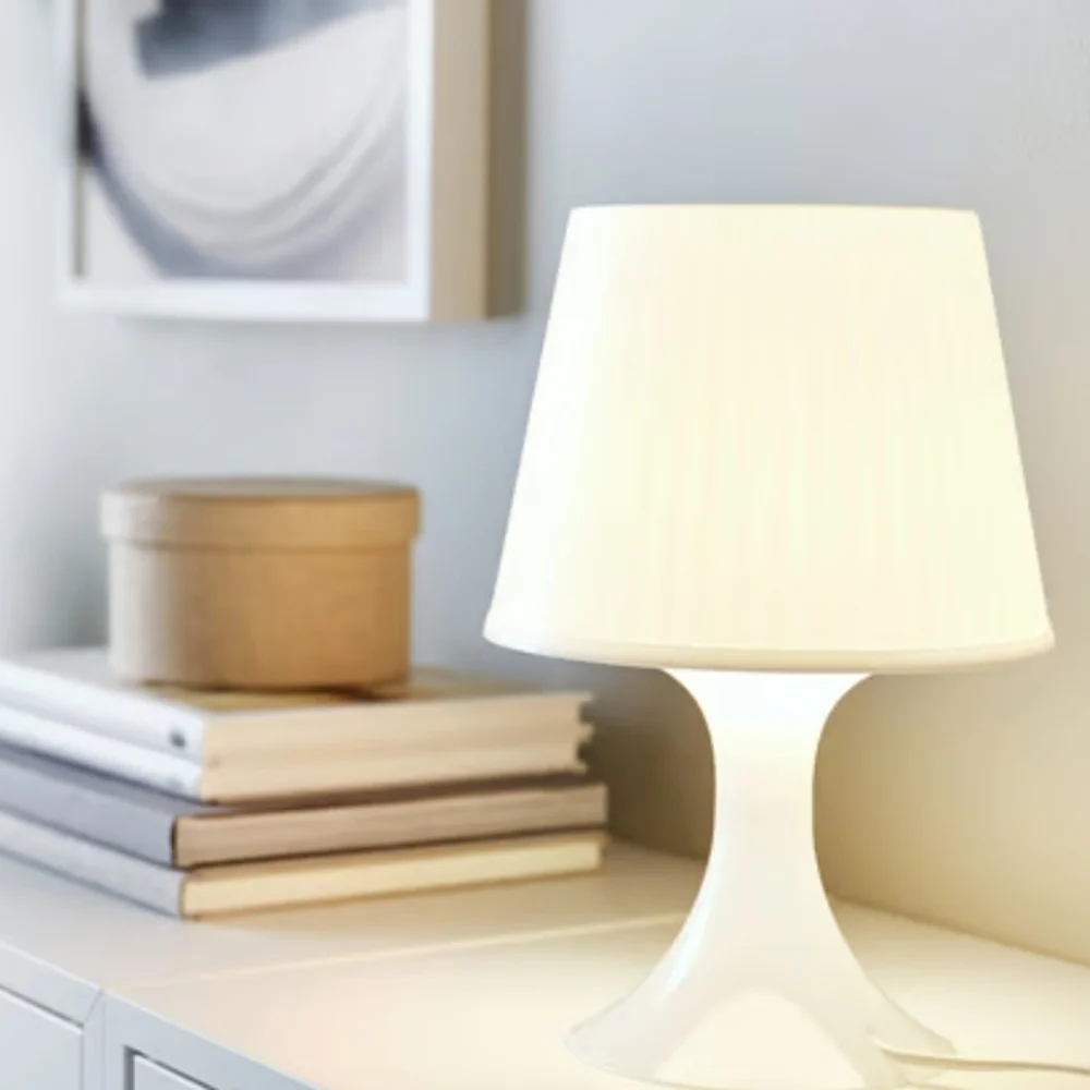 IKEA Cream Table Lamp